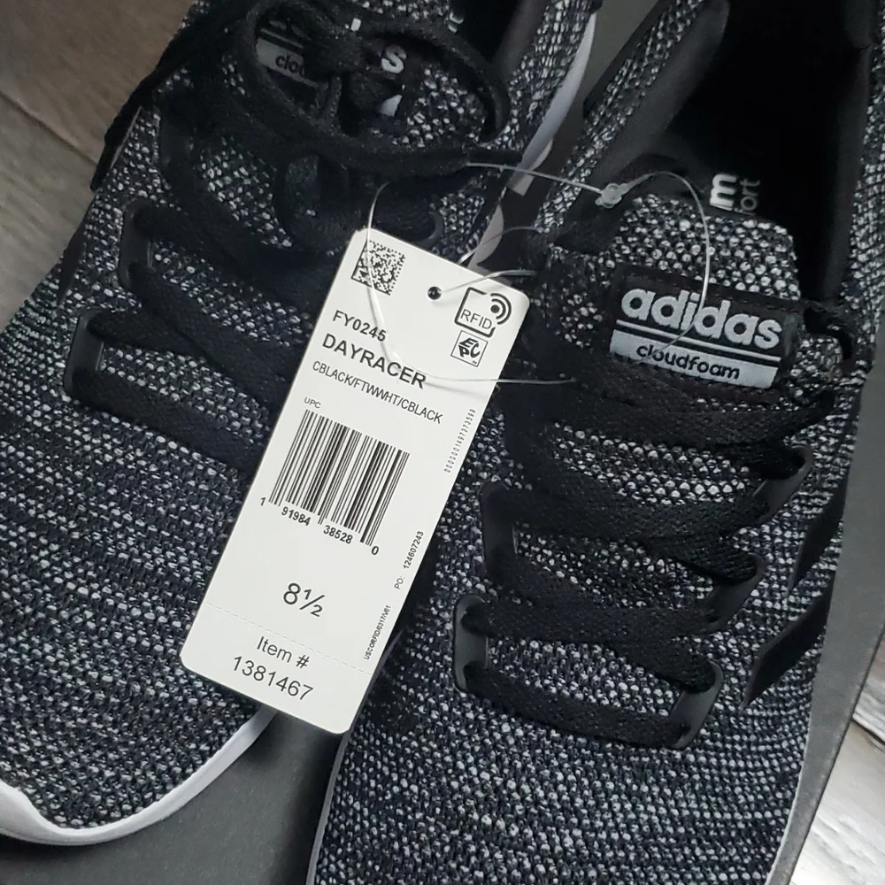 NIB Adidas Lite Racer Byd Men's Shoes - Picture 7 of 8